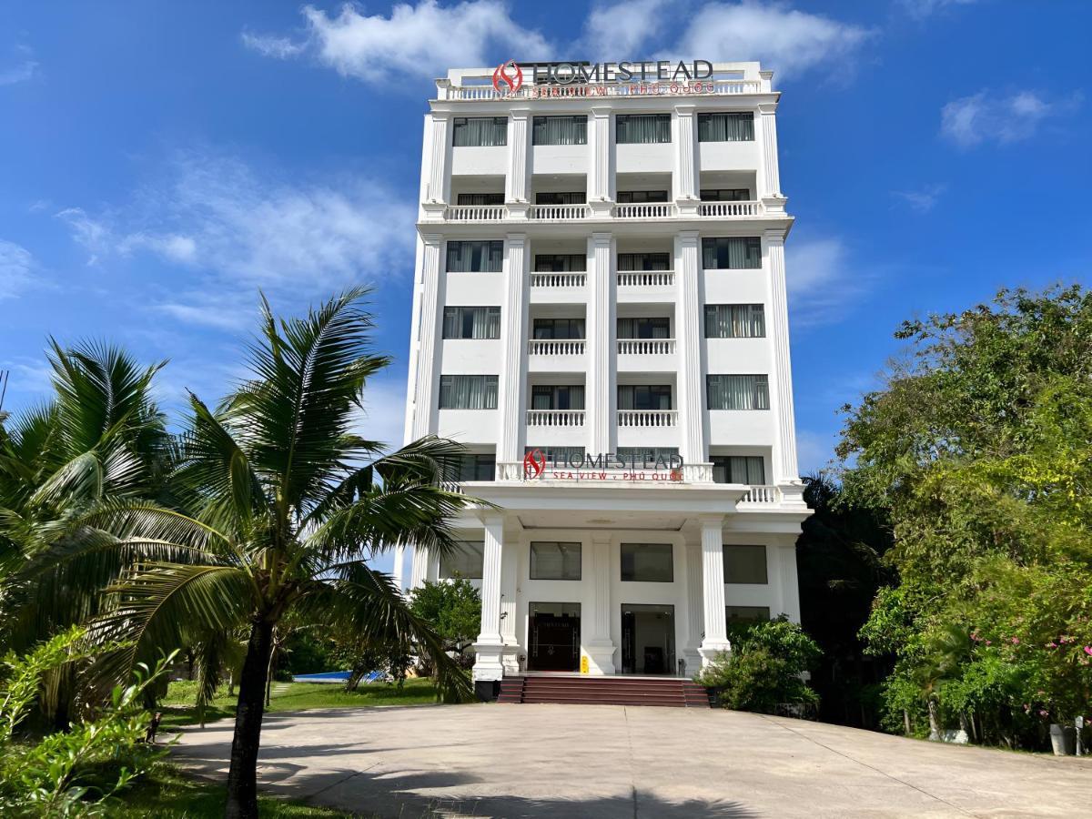 Homestead Seaview Phu Quoc Hotel Exterior photo