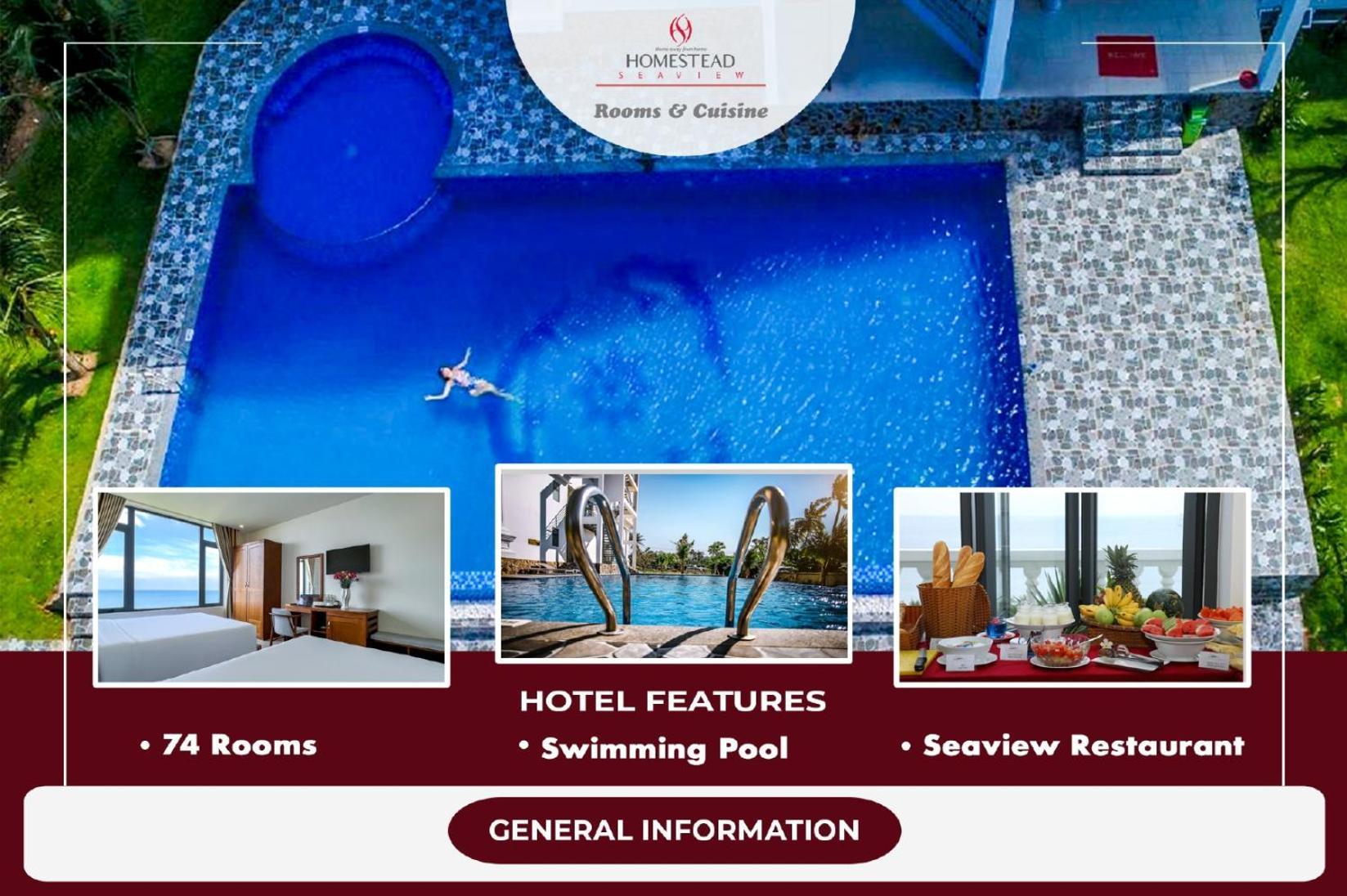 Homestead Seaview Phu Quoc Hotel Exterior photo